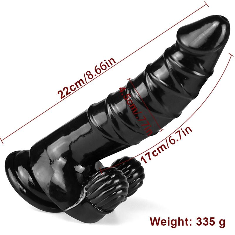 Mini-Ei Weiblich Simulation Penis Kristall Transparent Falscher Penis Weibliches Masturbationsgerät Erwachsenenprodukte