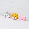 Wall Rubber Cartoon Door Stopper Stickers Anti-collision Pads Touch Mat Handle Bumper