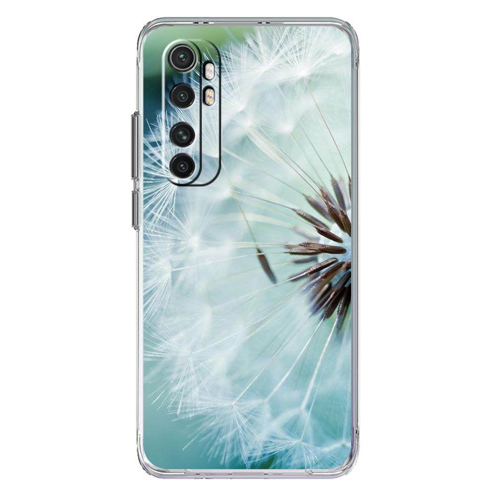 Phone Case For Xiaomi Mi Poco X7 X6 X5 NFC X3 F7 Ultra F6 Pro F3 15 14T 14 13T 11 12 13 Lite Clear TPU Cover flower Dandelion