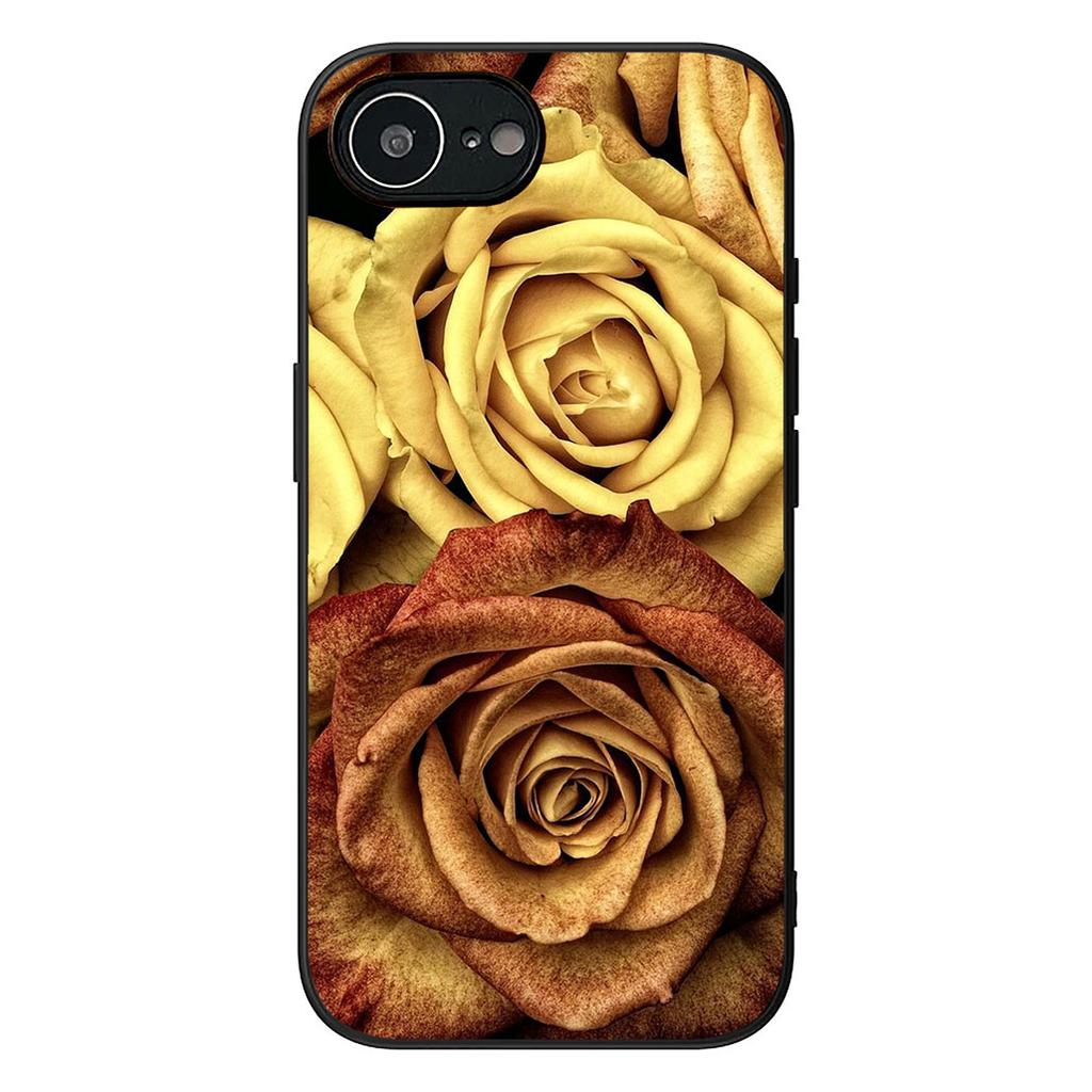 Sonnenblume Rose Blume Handyhülle für Samsung Galaxy S25 Edge S24 S23 FE Plus Ultra A16 A15 A55 A57 5G Schutzhülle