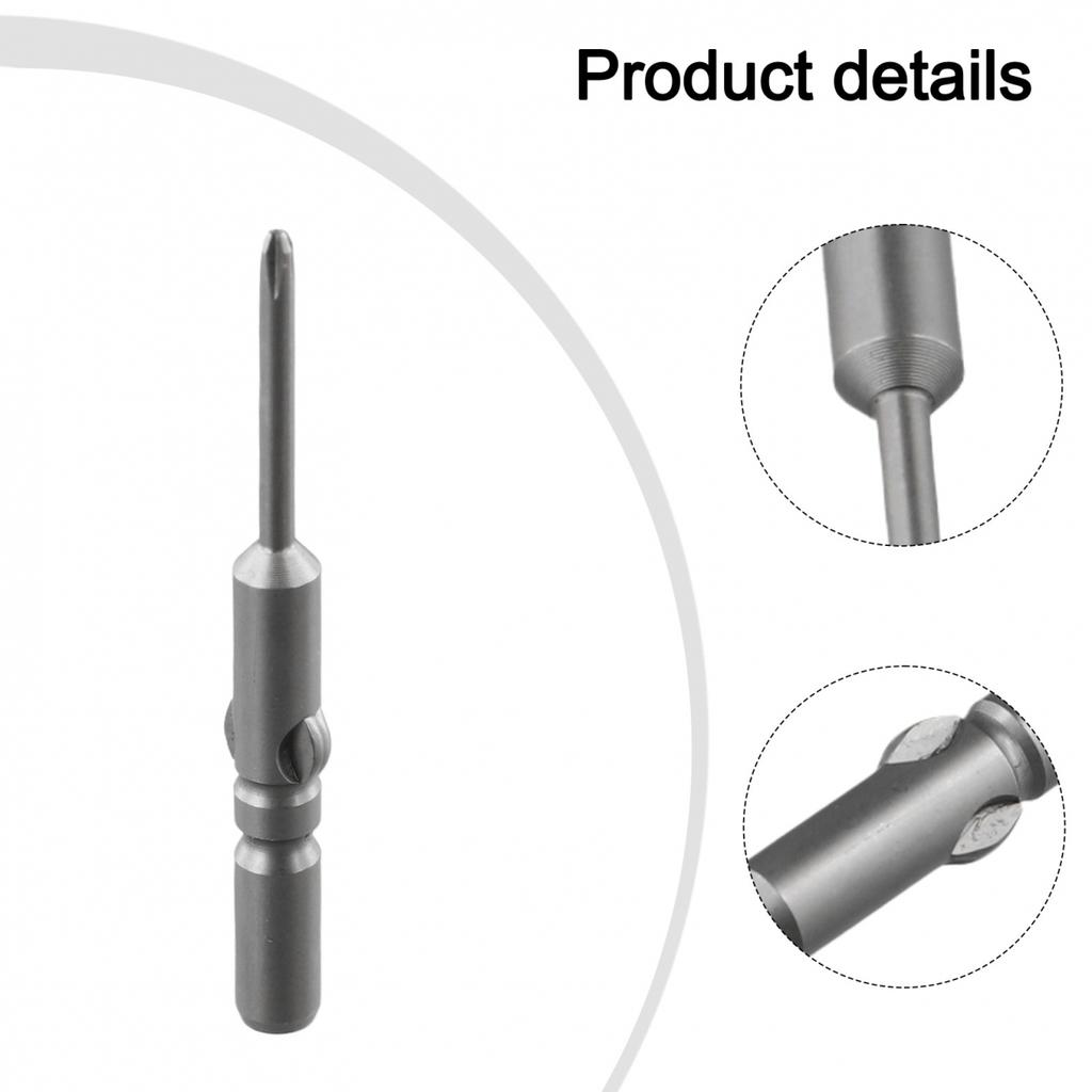 802 Electric Cross Screwdriver Bit Set with PH0 PH1 PH2 Heads 60 200mm