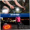 Bike Front and Rear Lights Bicycle Lights Waterproof Rechargeable Bicycle Led Lights for Night Riding Safety Bicycle Accessories