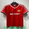 Maglia da Calcio Retrò Man Utd Arsenal City Maglietta da Calcio Vintage 7 Ronaldo Abbigliamento da Allenamento