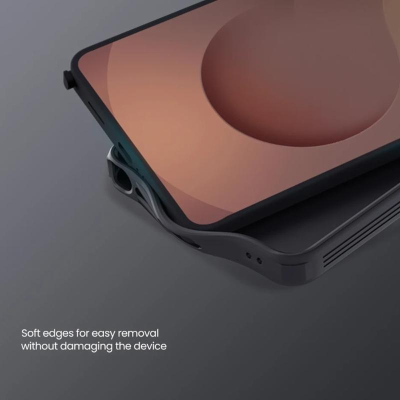 Smartphone Case Shockproof Protective Cover for S26 Ultra Shell Skin with Slide Camera Lens Cover Cellphone Accessories