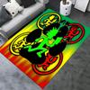 Dance, Rhythm, Juggalo Office Carpet Soft Polyester Entrance Carpet Washable Non slip Machine Washab