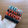 3D Metal Chrome Black Logo TDCI Emblem Car Fender Trunk Badge For  Fiesta Kuga Mondeo MK3 Focus MK2 TDCI Sticker Accessories