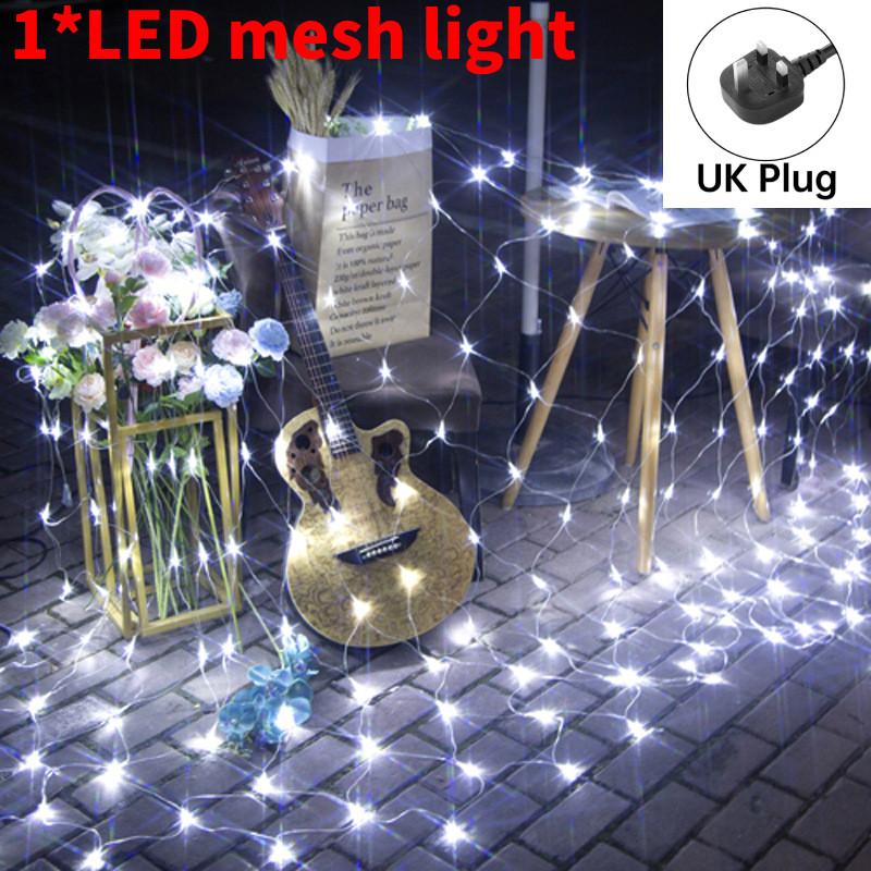 Lighting Net Led 10m Waterproof Outdoor Festive Decor For Home Garden Parties