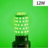 E27 Led Colorful Corn Bulb Lampada Ac220v Light 12w No Flash 2835 SMD 270/beam Super High-power Christmas Party Night Decorative