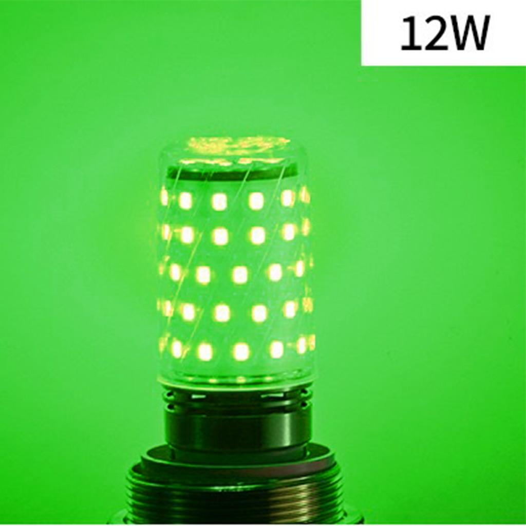 E27 Led Colorful Corn Bulb Lampada Ac220v Light 12w No Flash 2835 SMD 270/beam Super High-power Christmas Party Night Decorative