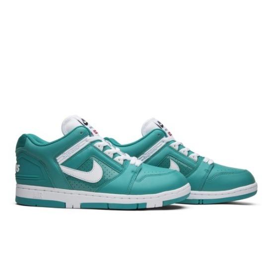 

Nike Supreme x Air Force 2 Low Teal AA0871-313 EU 41 смарагдовий