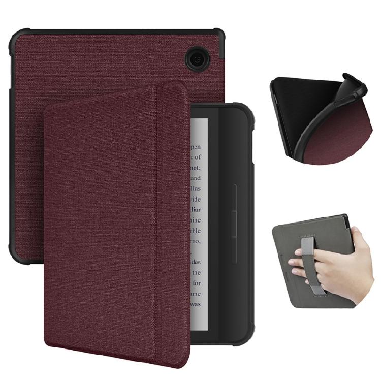 For Libra Color 7inch Case Soft TPU Back Ereader Protective Case with Hand Strap for Libra Color 2024 eReader