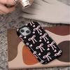Coque de téléphone Rose Mignonne Cœur Nœud pour Apple iPhone 17 XS XR 13 Plus 15 16 Pro Max 14 16e 12 Air 11 Housse Souple Capa