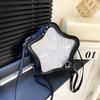 Yogodlns New Ita Bag Backpacks Popular Transparent School Bag for Women Sweet Chic Star Crossbody Bag Fashion Shoulder Bag For Girls