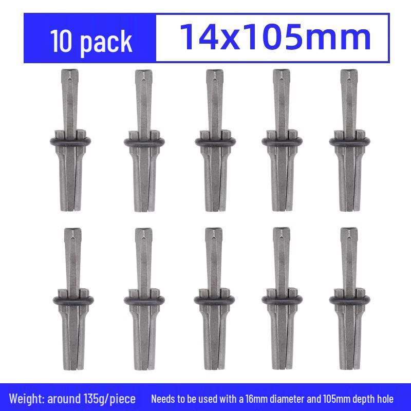 Stone Splitting Wedge and Chisel Tool for Stonemasons