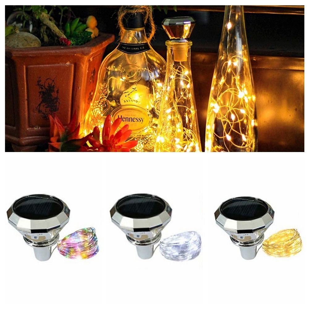 

Copper Bottle Stopper Lamp Waterproof Night Light Creative Atmosphere Light Home