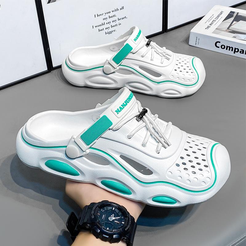 36-45 Couple Summer Sandals Slippers for Men Casua Luxury Designer Wading Beach Shoes for Boy Tênis Masculino Cool Free Shipping