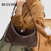 New Women's Fashi Genuine Leather Handbag Female Large Capacity Commuter Crossbody Bags Ladies' Luxury Designer Shoulder Bag