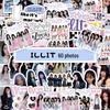 60 Blatt KPOP Koreanische Girl Group Sticker - Niedliche Avatare & Sternenkonzert Support-Materialien