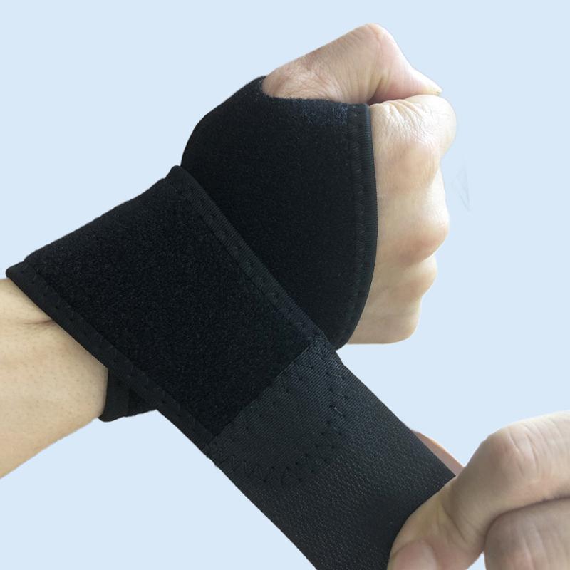 Infrared Magnetic Cloth Wrist Guard Pressurized Breathable Anti-Sprain Men And Women Fitness Sports Wrist Guard
