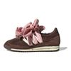 Caroline Hu X Adidas  SL72 OG Brown Wonder Mauve Women Sneakers Ivory JH7341