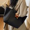 High-value tote bag women's large-capacity new simple casual shoulder bag textured commuter underarm bag