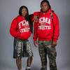 Mens Gothic Hip Hop Hoodie Loose Fit Printed Streetwear Sweatshirt Teens
