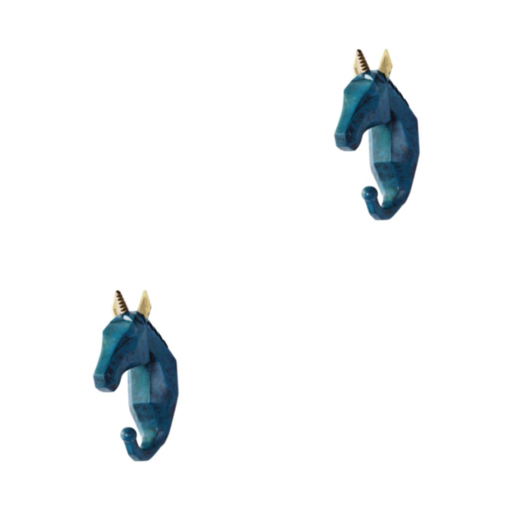Unique And Functional Animal Head Coat Hook For Home Made Of Resin Animal Head Key Hook Animal Shape