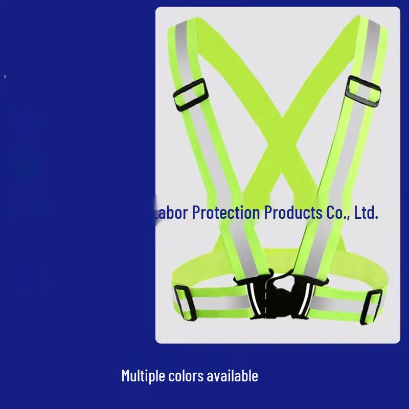 WEZHO Reflective Elastic Crossbody Vest
