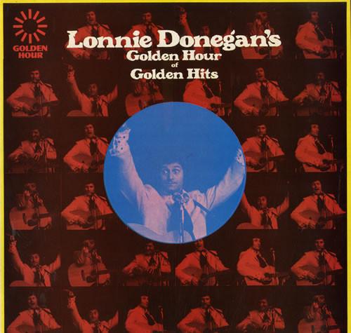 

LP Record LONNIE DONEGAN Lonnie Donegans Golden Hour Of Gol GH514 Golden Hour 1974 UK Rock Used