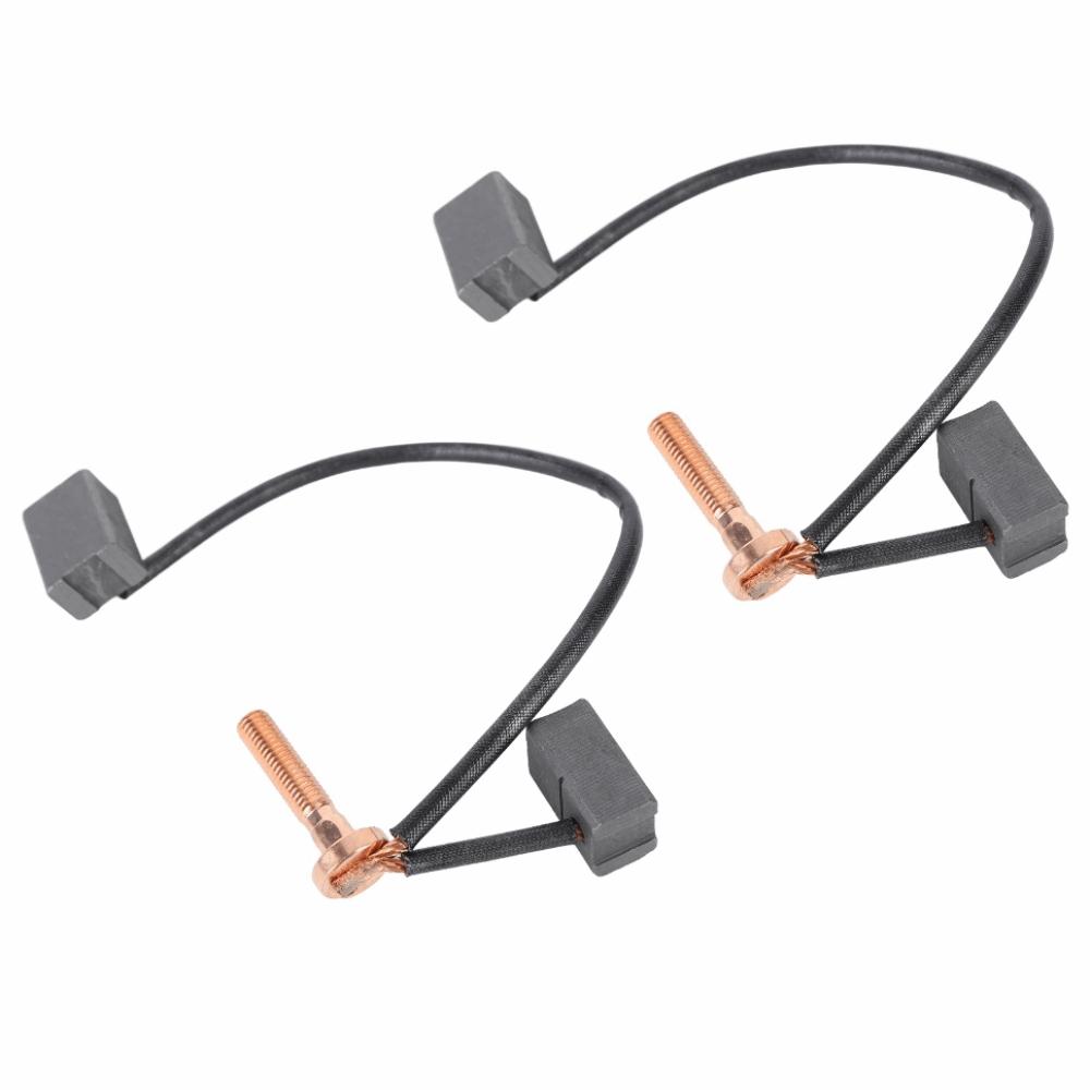 2Pcs High Performance Motor Brush Set Good Conductivity Cart Motor Brushes Cart Accessories