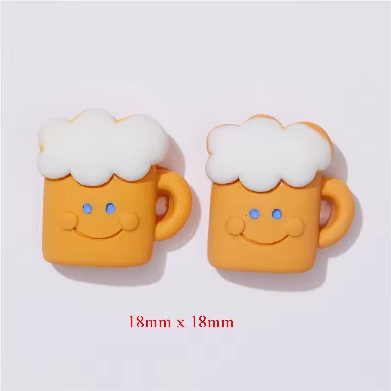 Lovely Summer Beach Vacation Flat Back Resin Cabochons Artificial Model Style Fairy Themed Souvenir Charms