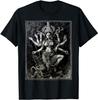 NOVÉ OMEZENÉ Kali Bohyně Smrti Indická Kalika Hinduistický Buddhismus Tričko Velikost S-5XL