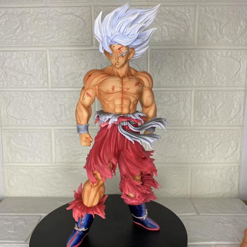 Dragon Ball Early Super Wukong Figure 2.0 Weekly Elegant, Early Super 2.0 Weekly Super Competition, Saiyan Statue Ornament