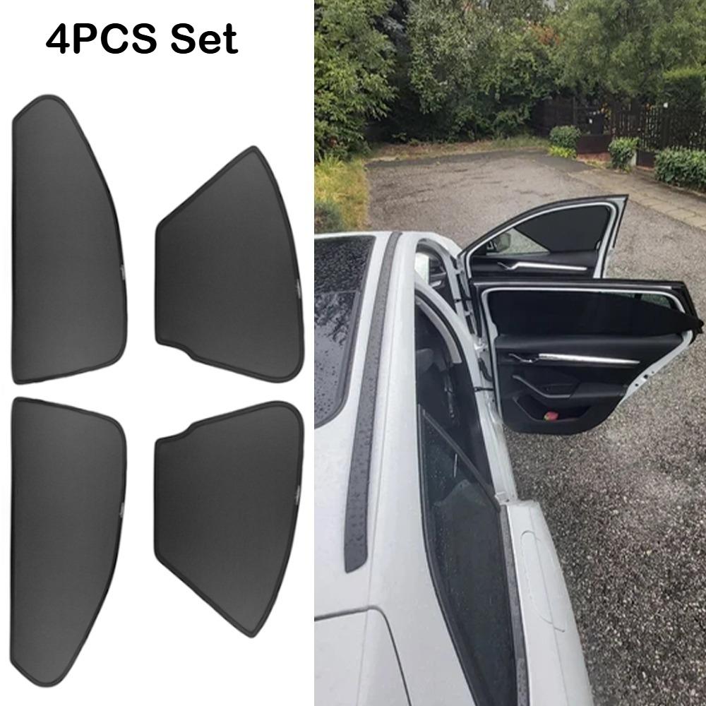 Car Front Rear Side Magnetic Windshield Sunshade For Skoda Octavia -2025 Sun Blockers Curta Shades Cover Auto Accessories