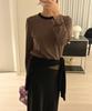 Liendeuko Classic Stripe T-Shirt Brown