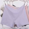 Women's High-Waist Cotton Boxer Briefs, Large Size, Pure Cotton, Shorts.