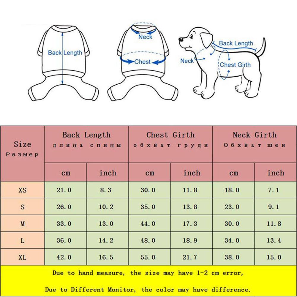 Vêtements chauds d'hiver pour petits chiens chiot animal de compagnie Vêtements Coupe-vent Veste Manteau Gilet en coton pour Chihuahua Bouledogue Français Carlin