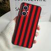Milan Stylish Stripe Design Case For OPPO Reno 13F 14F 12F 10 11 12 13 14 Pro 8T 7 8 Lite OPPO Find X6 X5 X8 X9 Pro Cover