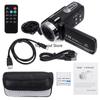 3 Inch 2.7K Camcorder Video Camera Wifi IR Night Vision 30MP LCD Screen Time-lapse Photography Camera Fotografica