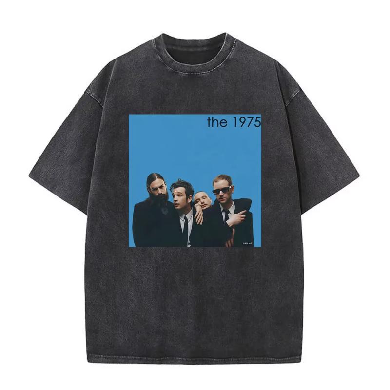 

Washed Vintage The Still At Their Very Best Uk Europe Tour Print Tshirt Unisex Women Hip Hop Gothic Rock Oversized T Shirts M