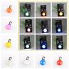 Led Dog Collar Pendant Pet Luminous Collar Pendant Illuminated Pet Pendant Flash Light Leash Accessorie Decoration Dog Necklace