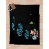 Lucas the Spider & Friends Throw Blanket Furry Soft Beds Blankets