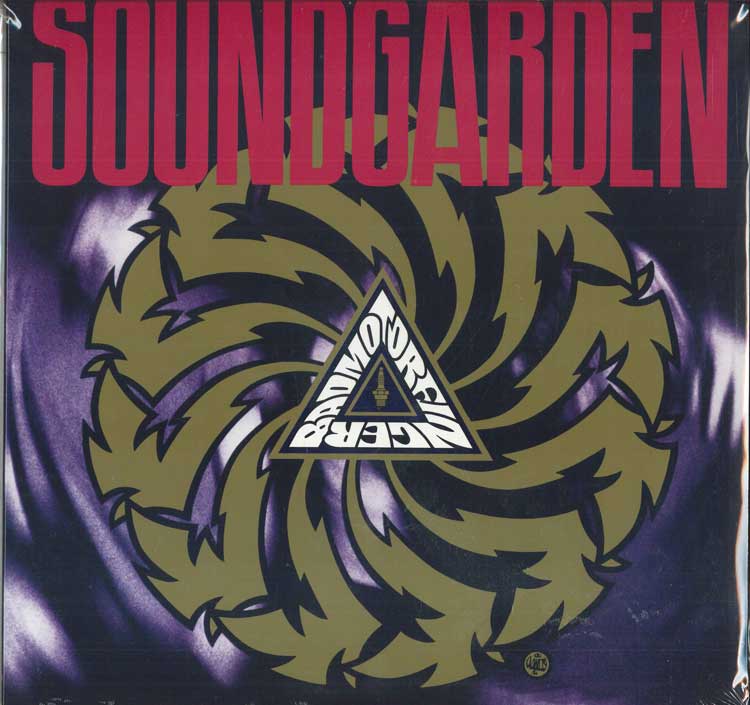 

LP Record SOUNDGARDEN - Badmotorfinger B002567401 A&M Records 2016 US Rock