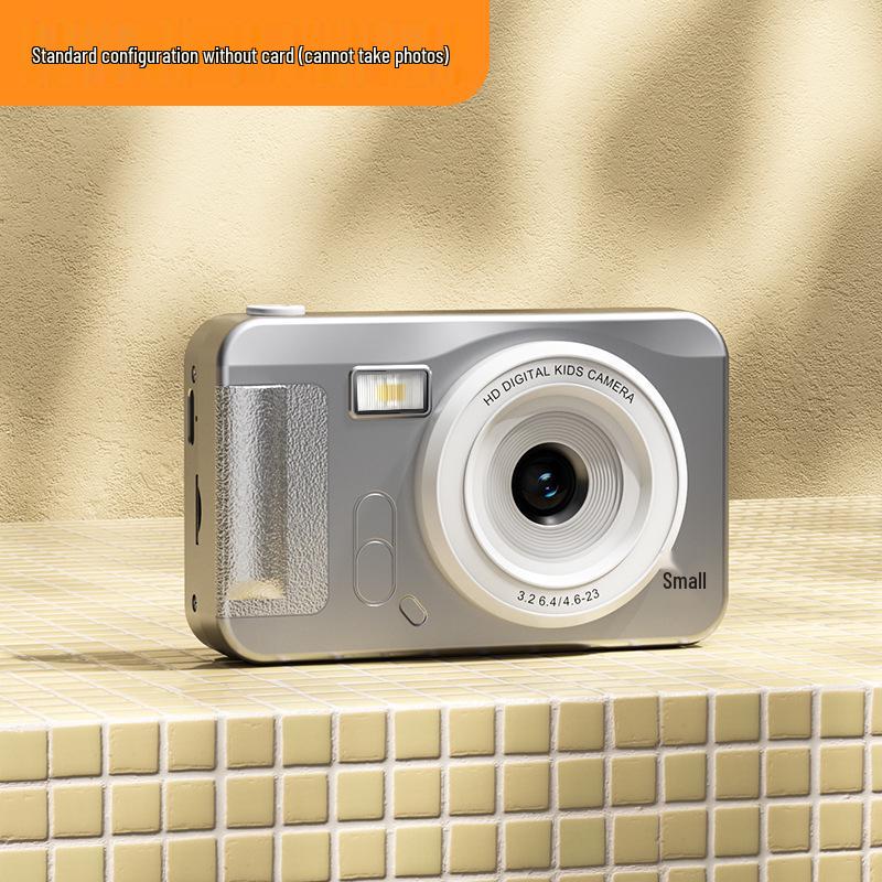 Student-Friendly 2.4-inch HD Dual Lens Digital Camera