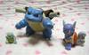 TAKARA TOMY 3D Encyclopedia SPECIAL 01 LeafGreen Figures Pokémon ~FireRed & Ver.~ (3 Figures) Squirtle/Wartortle/Blastoise