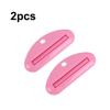 8/1pcs Plastic Toothpaste Squeezers Facial Cleanser Tube Clip Manual Toothpaste Dispenser Bathroom Wall Hanging Squeezed Clips