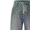 LOUIS VUITTON Denim Shorts Men's 1AB928