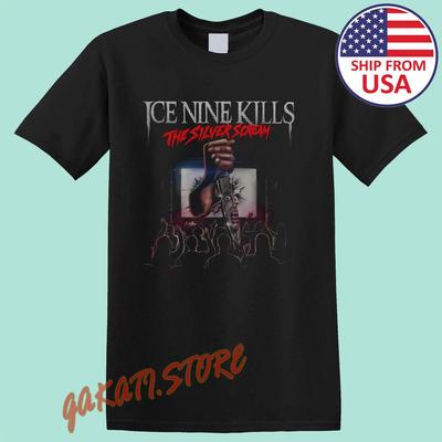 Ice Nine Kills The Silver Scream Herren Schwarz Größe S-5XL