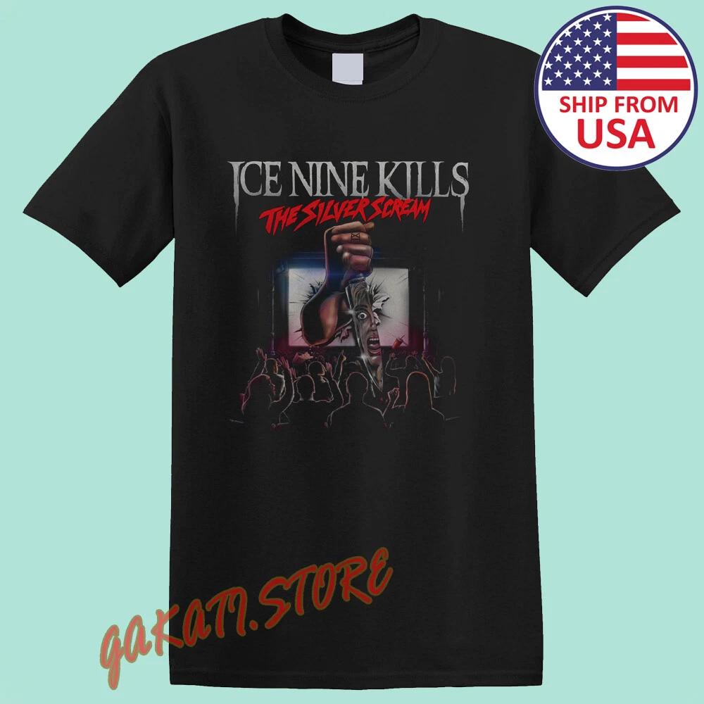 Ice Nine Kills The Silver Scream Men s Black Size S-5XL S