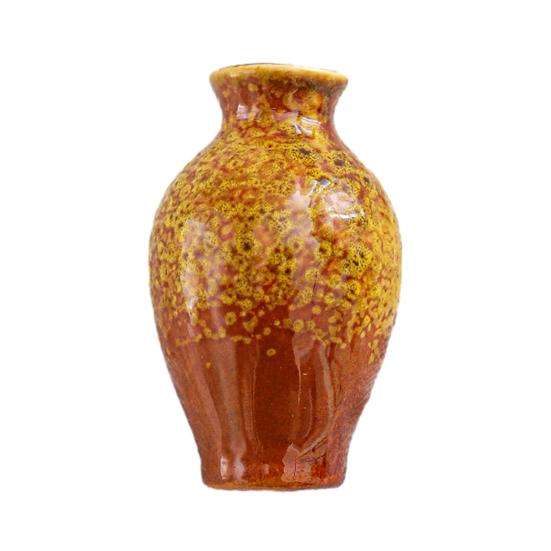 Mini Ceramic Vase Refrigerator Magnet, 3D Chinese Style Flower Vase Fridge Magnet, Home Office Kitchen Locker Decoration Magnet